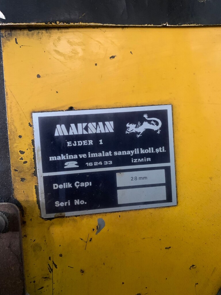 Sütunlu Matkap - 5