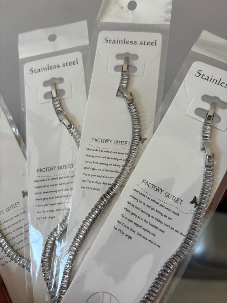 Silver Su Yolu Bilekliği toplu fiyattır - 2