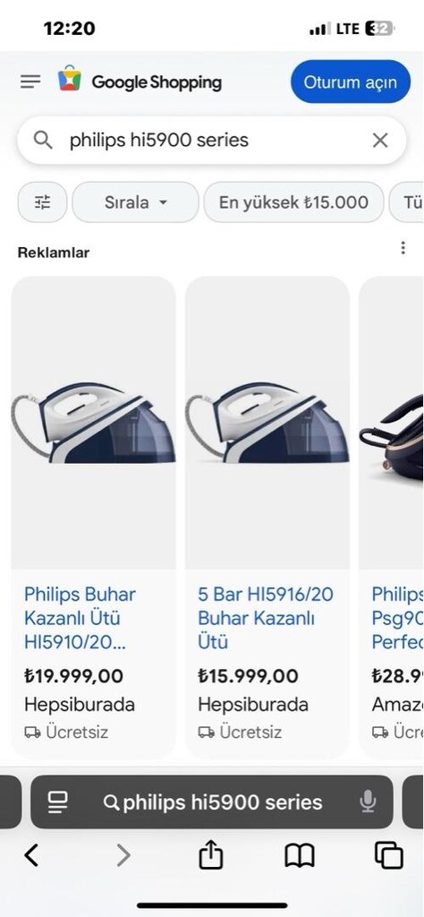 philips kazanlı ütü - 10