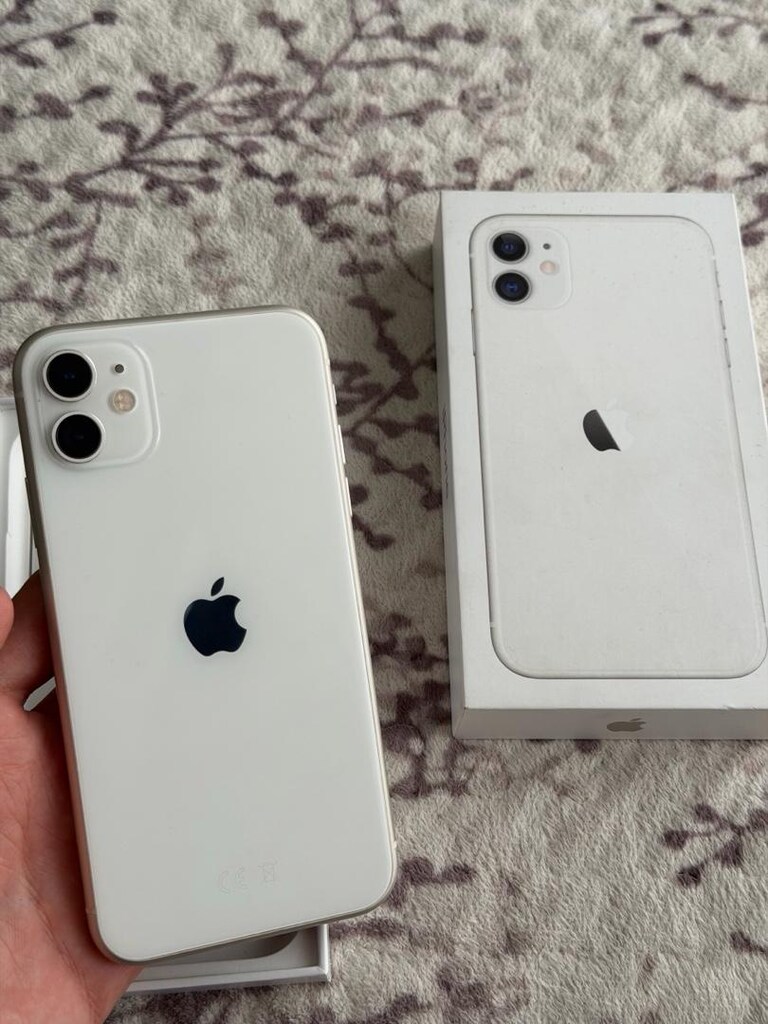 iPhone 11 64GB Kutulu Yurtiçi Değişensiz Çok Temiz - 3