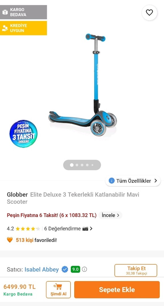 Globber Elite Deluxe Scooter - 16