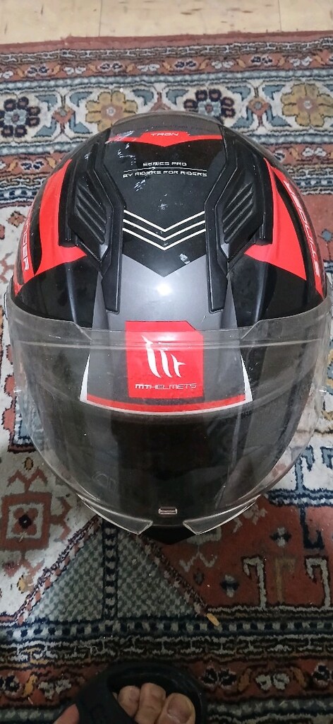 mt helmets stinger2 xl motor kaskı - 5