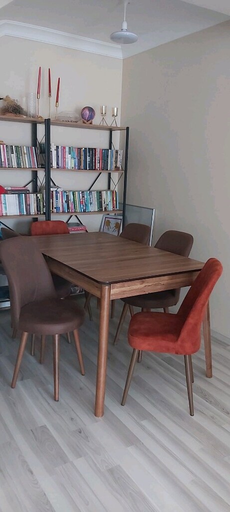 masa sandalye takımı+sehpa takımı - 3