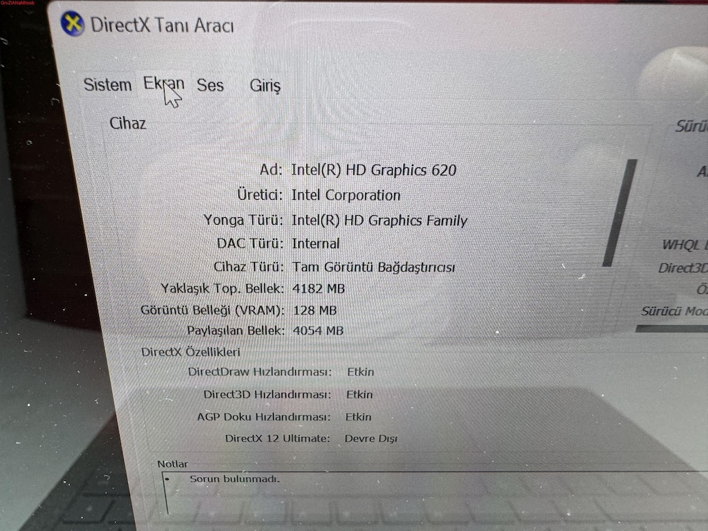 SURFACE İ5 7. NESİL 8 GB RAM 256 NVME DOKUNMATİK - 7