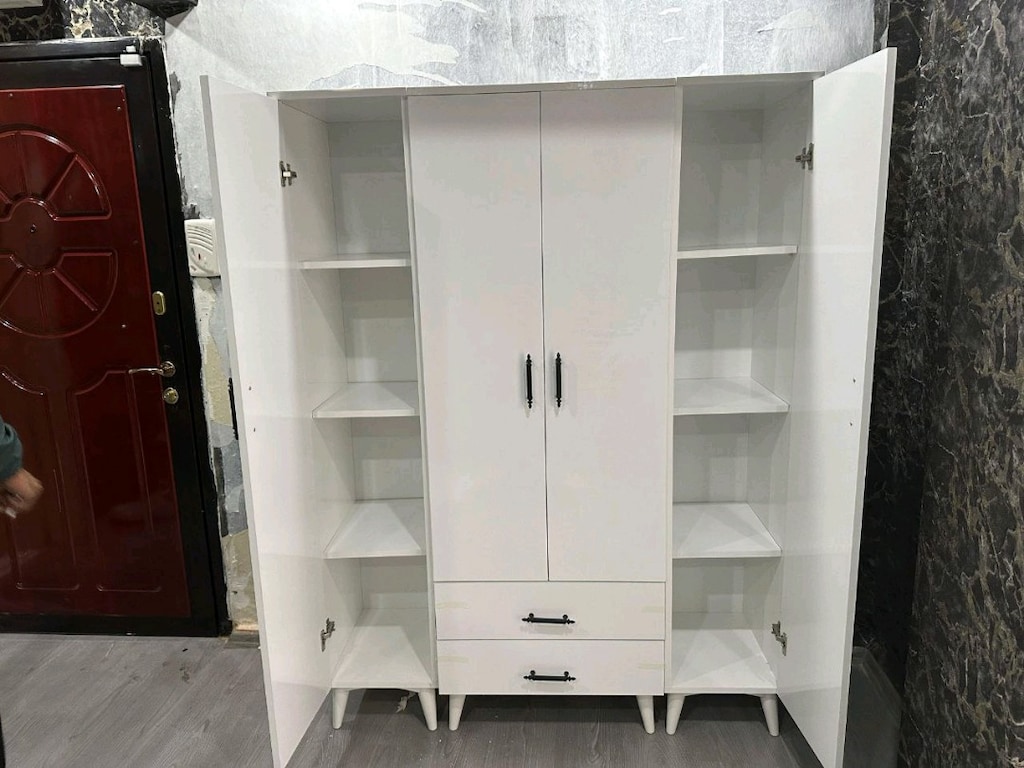 **DAHA UCUZU YOK** ÜCRETSİZ KURULUM KAPIDA ÖDEME GARDROP DOLAP - 2