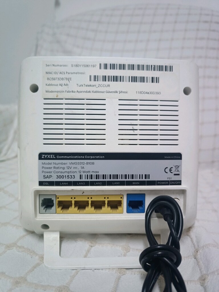 modem VDSL destekli temiz sağlam - 4
