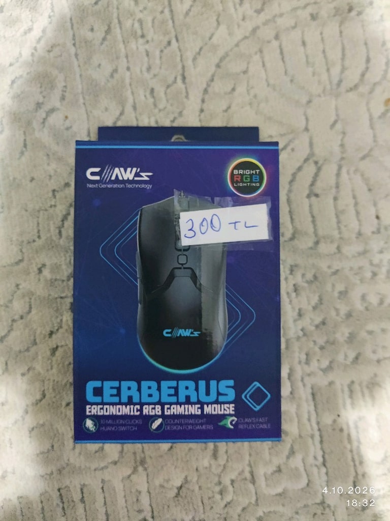 Mouse'lar (Everest, Rush, Claws, Subtec, Ugreen markalar) - 3