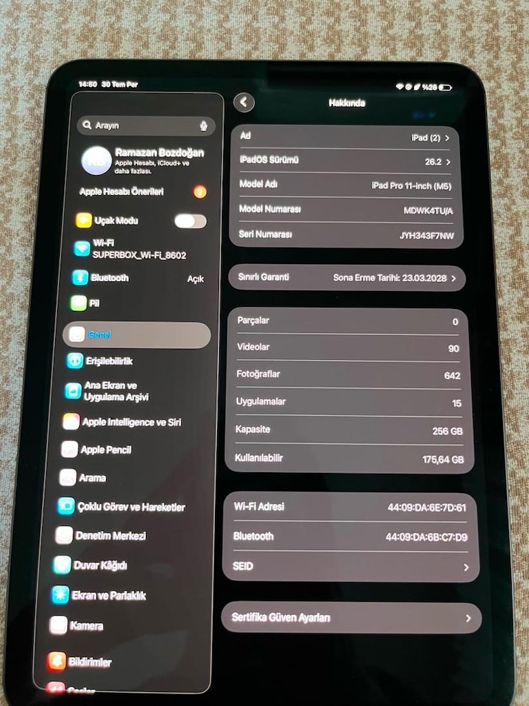 iPad Pro m5 - 6