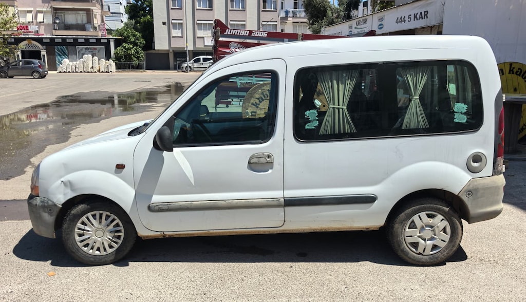 ANTALYADAN ACİL SATILIK KANGOO 1.9 DİZEL MANUEL OTOMOBİL RUHSATLI - 16