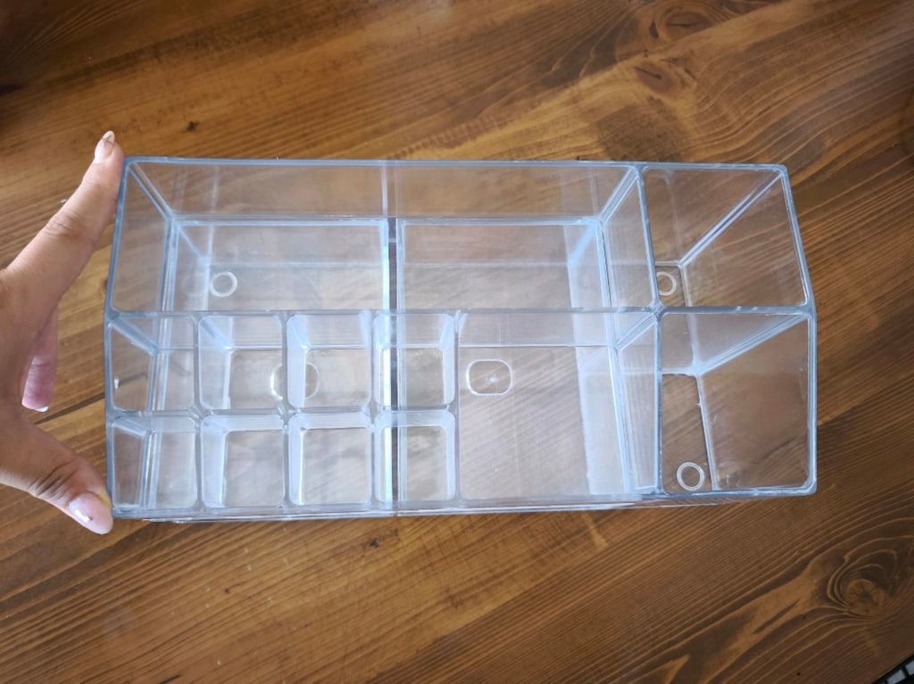 Şeffaf Organizer - 5