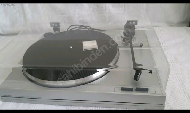 Sanyo tp 240 auto return turntable ( pikap )