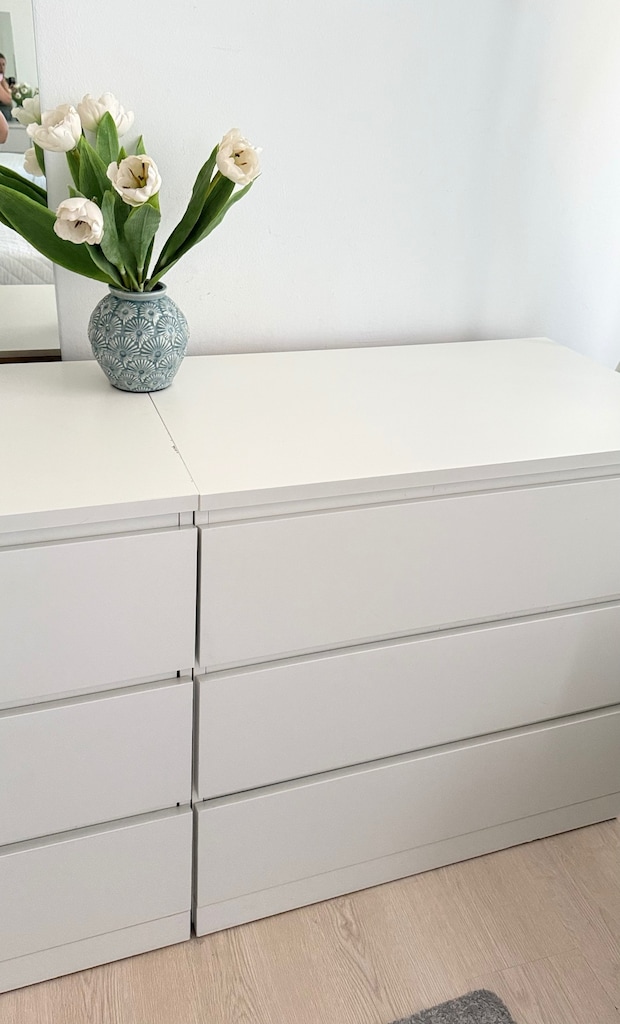IKEA 3 ÇEKMECELİ MALM ŞİFONYER 2 ADET (3750x2=7500) - 4