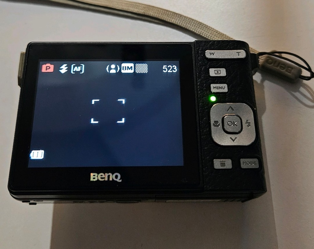 BENQ DC C850 Kompakt Dijital Fotoğraf Makinesi - 3