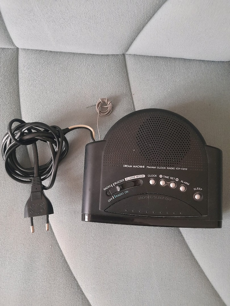 SONY Radyo,Saat - 2