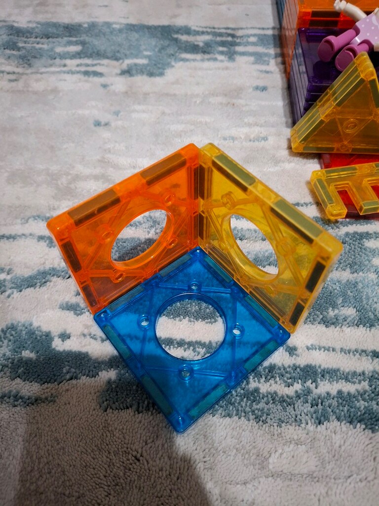 Oggia Marka 198 Parça Magnetic Block seti - 6