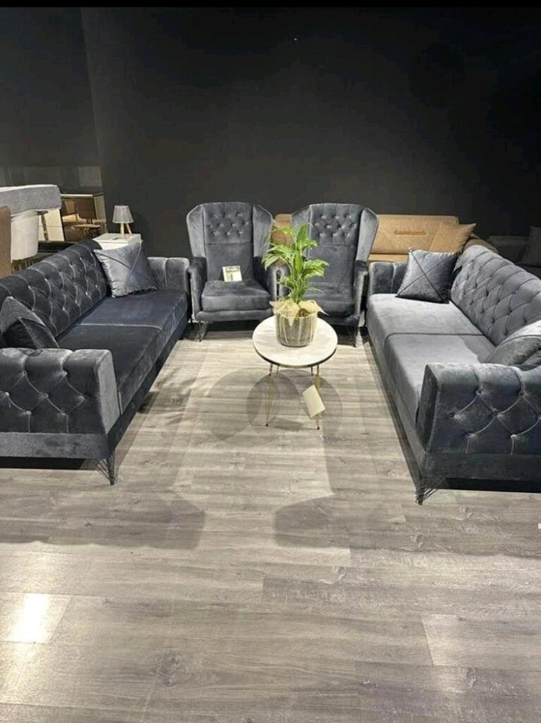 Sıfır ürün Chester oturma grubu kapıda ödeme - 5