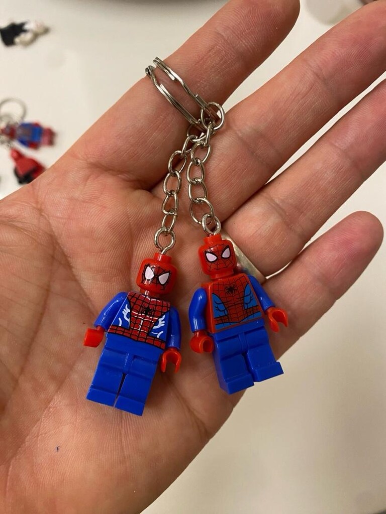 Lego Spiderman Anahtarlık Seti - 15
