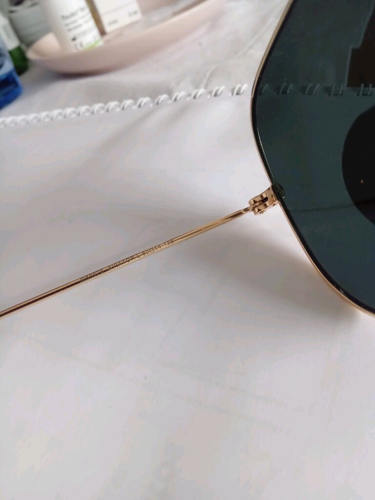 ORİJİNAL RAY BAN AVİLATÖR GÜNEŞ GÖZLÜĞU - 10