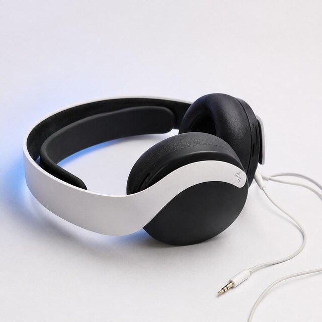 Orijinal Sony PS5 Pulse 3D Oyuncu Kulaklığı – Kablolu, Sorunsuz