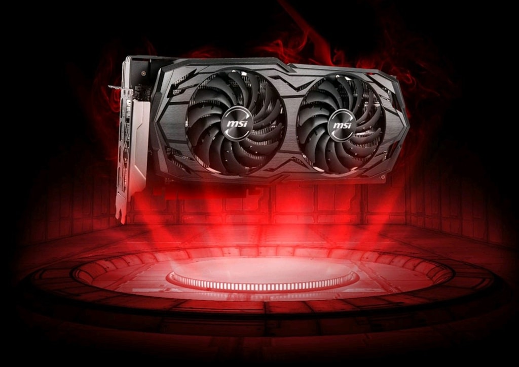 MSİ GAMING MX RX 5600XT OC 6GB SUPER KART - 2