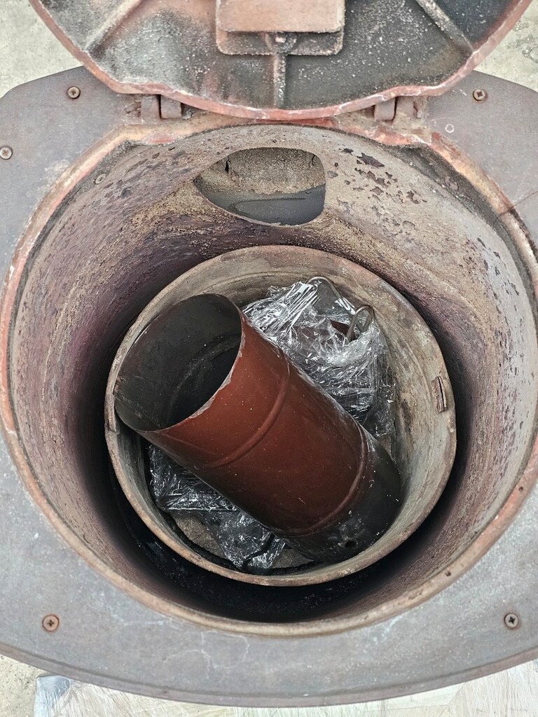 Sabah Emaye Kovalı Soba - 2