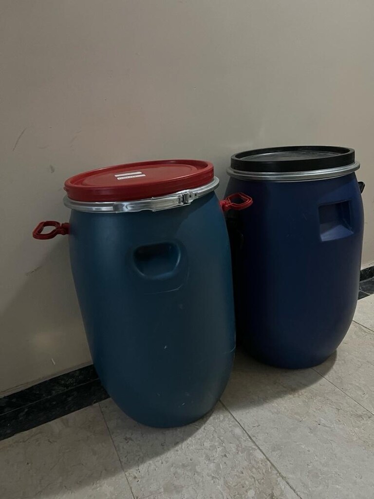 60 kiloluk sıfır temiz kelepçeli bidon tanesi 400 tl - 5