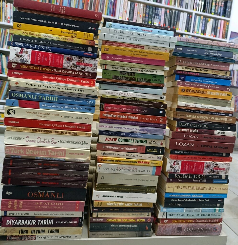 tarih profösörünün kütüphanesi - 2