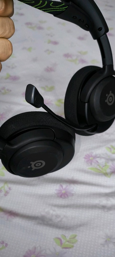 SteelSeries Arctis Nova 5X Wireless Temiz, Kusursuz (Açıklamayı Okuyun - 4