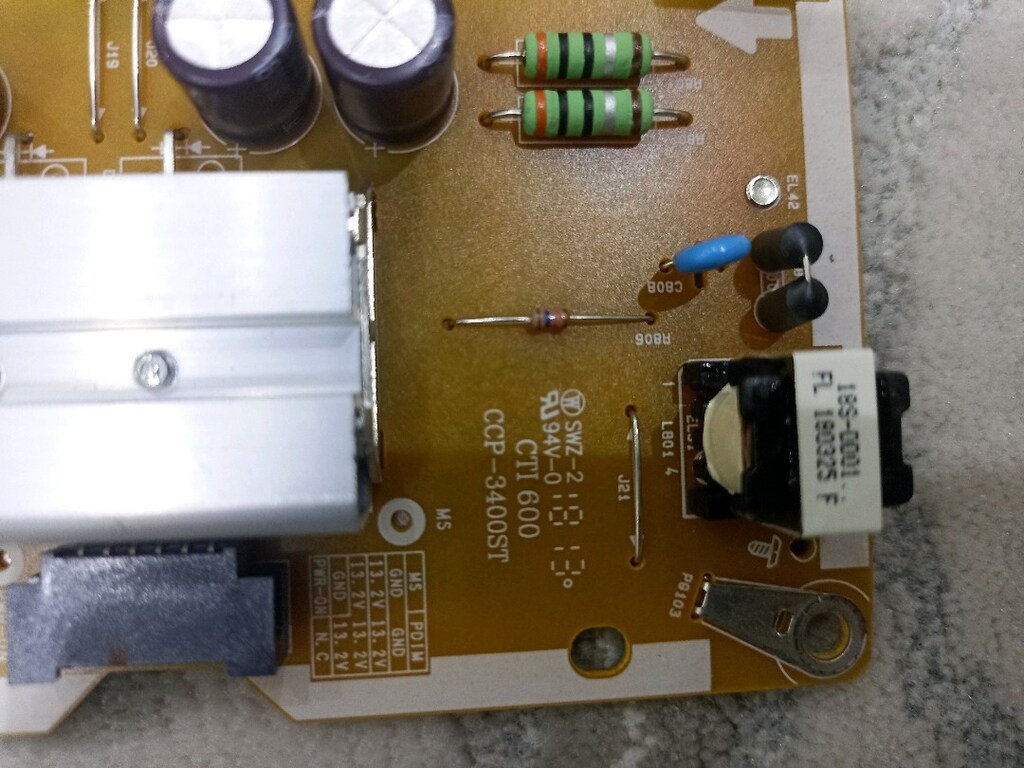 LG 43UK6950PLB güç power besleme kartı - 6