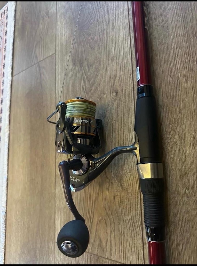 bauer 390 cm surf kamış+ 6000 lik makina - 2