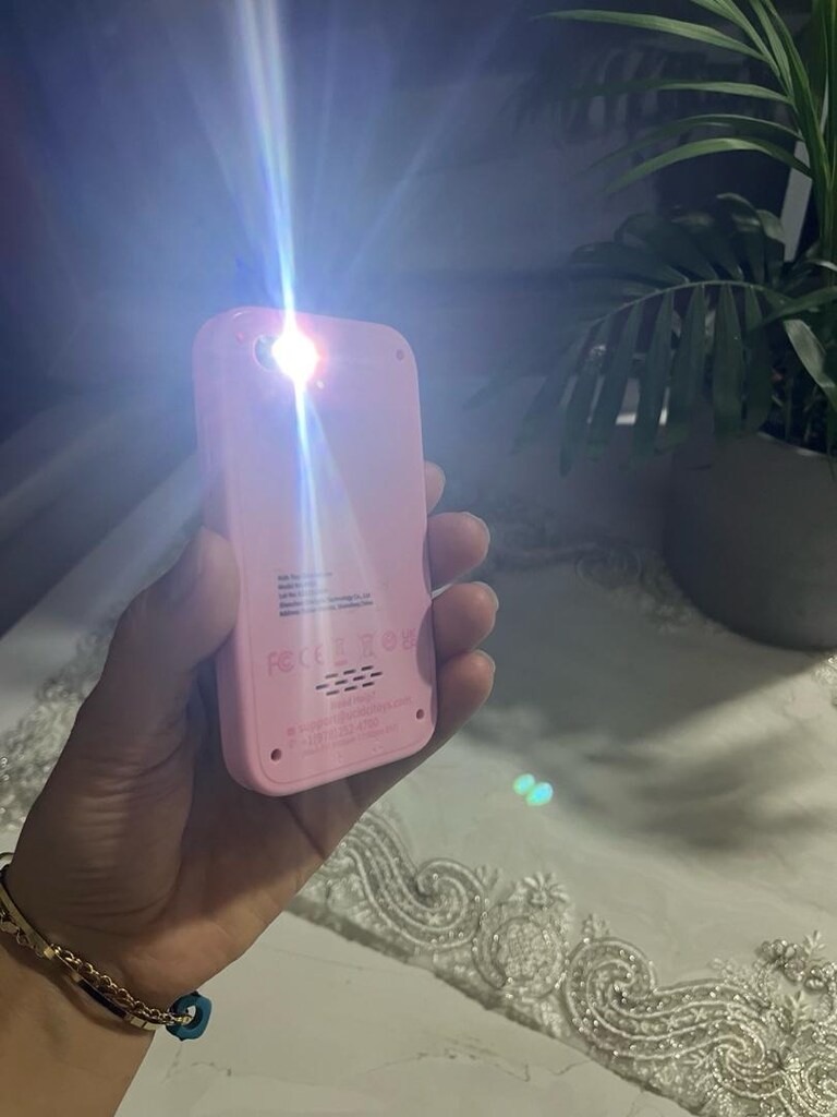 oyuncak cep telefonu kameralı sadece sim kart ve wifi yok - 9