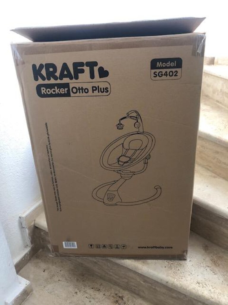 OTTO PLUS ELEKTRİKLİ ANA KUCAĞI SALINCAK AÇIK BEJ KRAFT D SG402O - 5