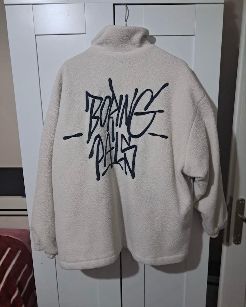 H&M Erkek Peluş Mont - 2