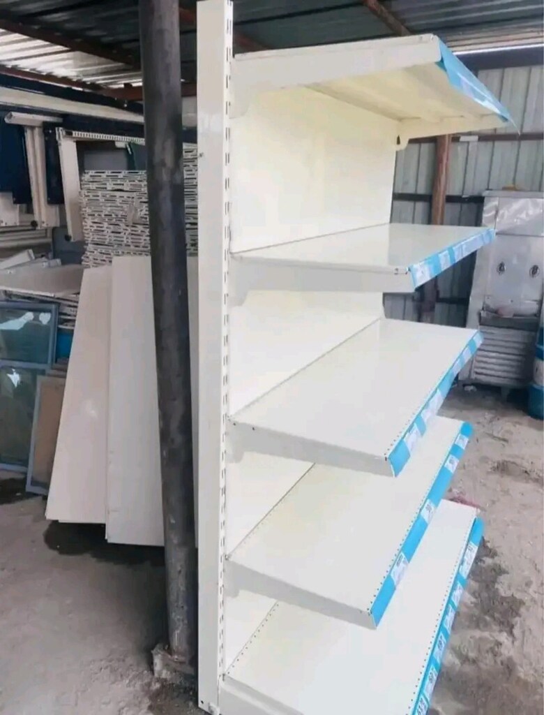 SomÇelik temiz İkinci el market rafları birinci kalite sıfır ayarında - 3