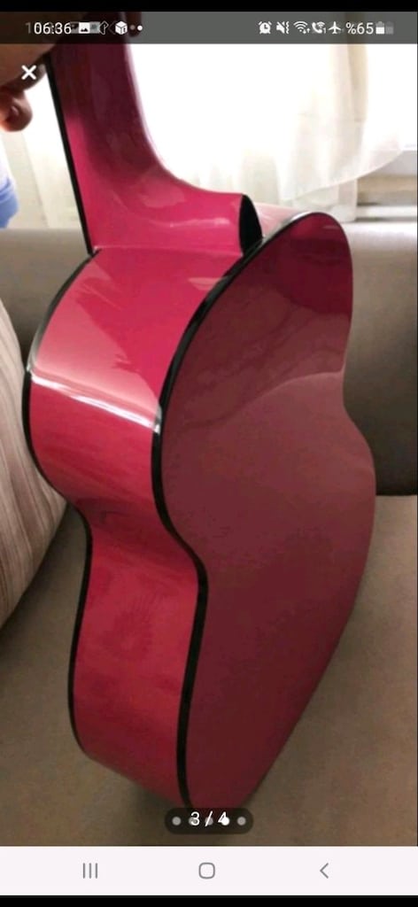 6,7 yaş çoçuk gitarı - 2