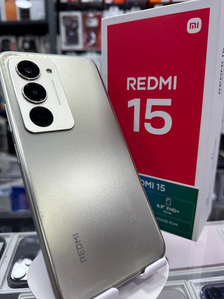 REDMİ 15 - 8/256 GB - XİAOMİ TR GARANTİLİ - 2