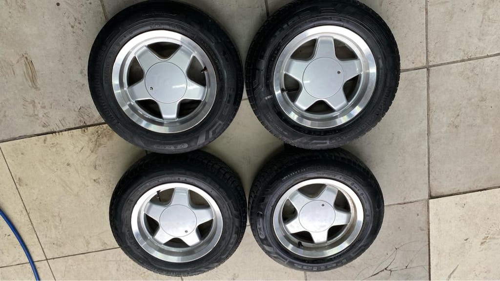 TERTEMİZ CMS 40 JANT LASTİK - 2