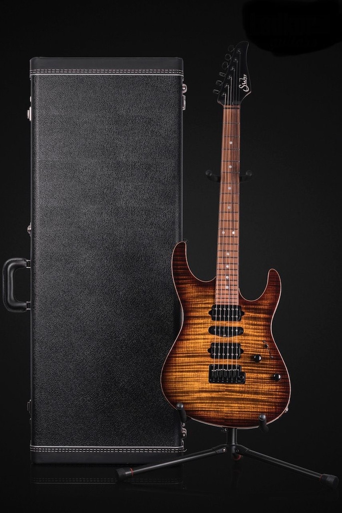 Suhr Mateus Asato Signature Classic T Black NEW
