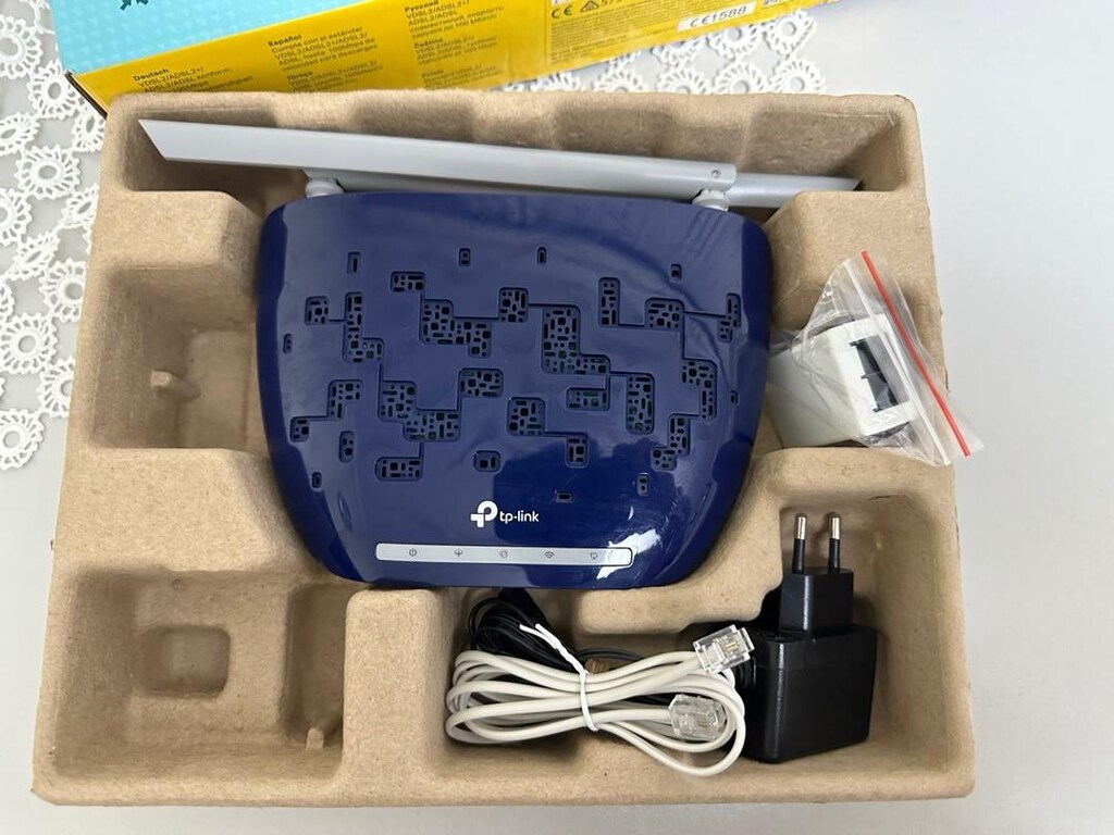 Tp-link 9960 vdsl2 modem - 8
