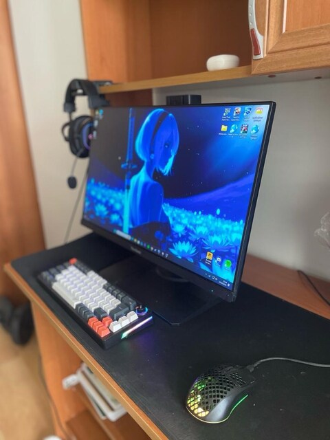 Oyuncu Bilgisayarı + 144 Hz Monitör + Gaming Set — RTX 2060 12 GB
