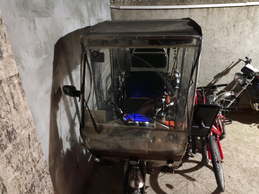 3 teker elektrikli motorsiklet - 3