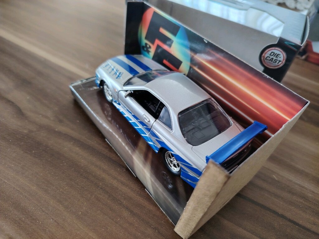 Jada fast and furious mitsubishi eclipse Nissan skyline - 6