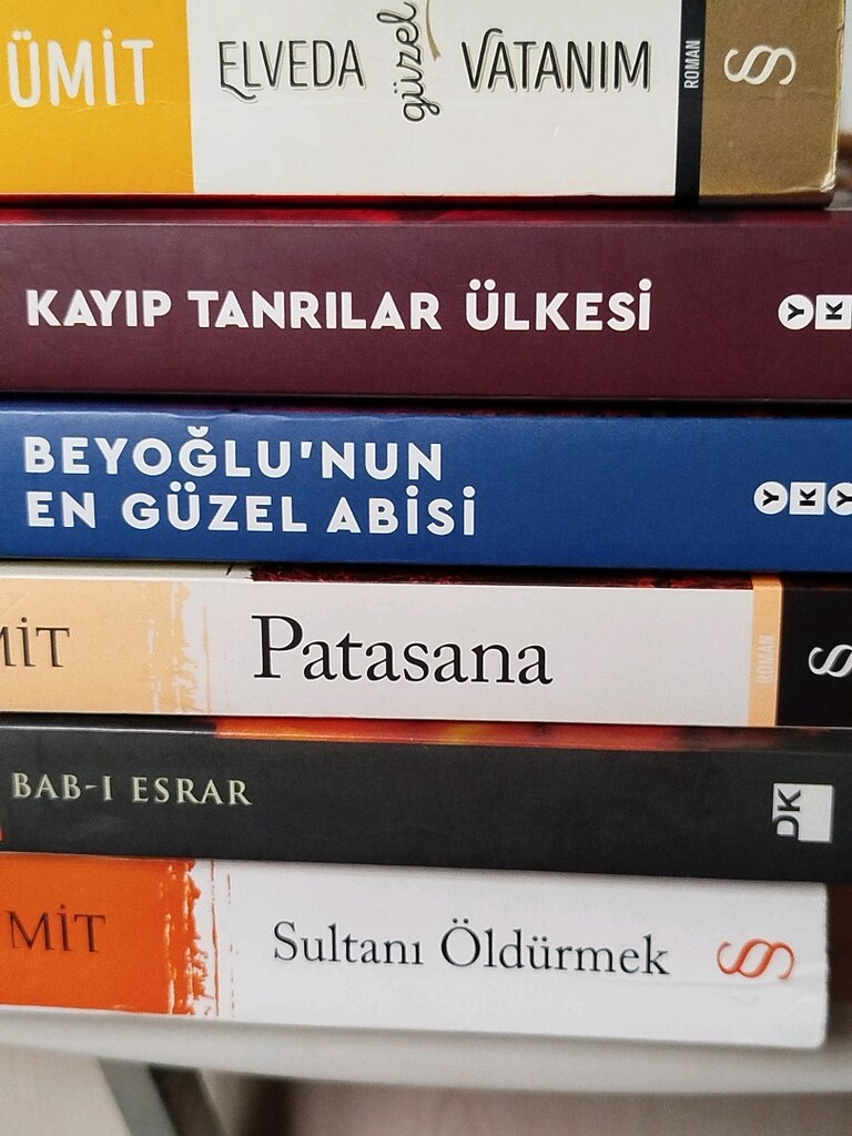 Ahmet Ümit Romanları, 6 adet - 3