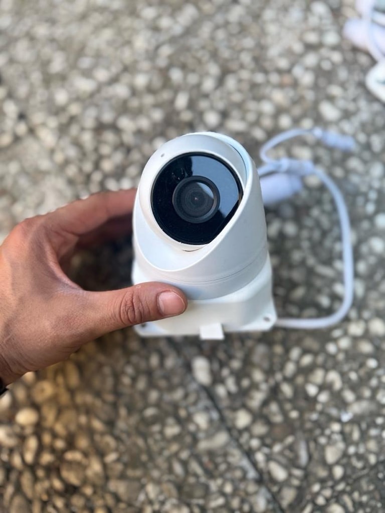 8 iç bir dış ip kamera seti - 9