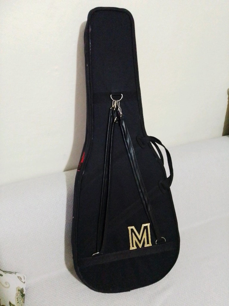 Gitar kutusu klasik ve akustik gitar için hafif hard case - 9