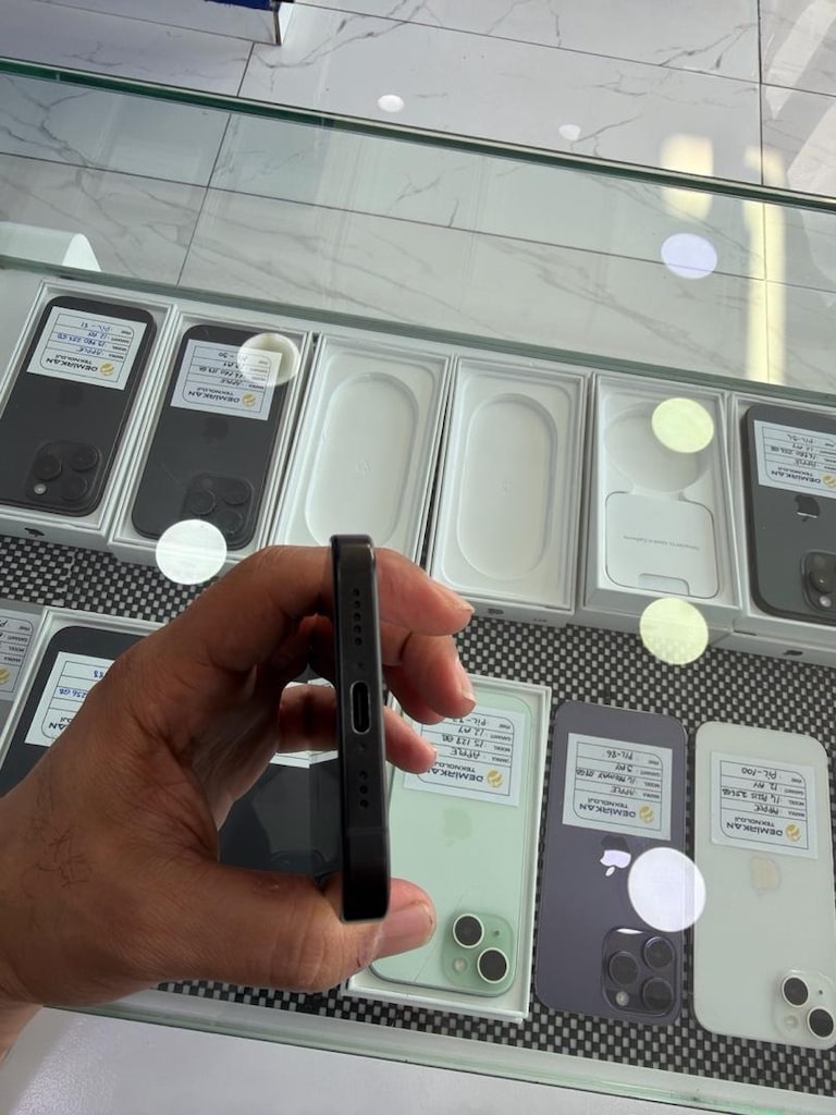 İPHONE 16 PRO 128 GB GARANTİLİ - 5