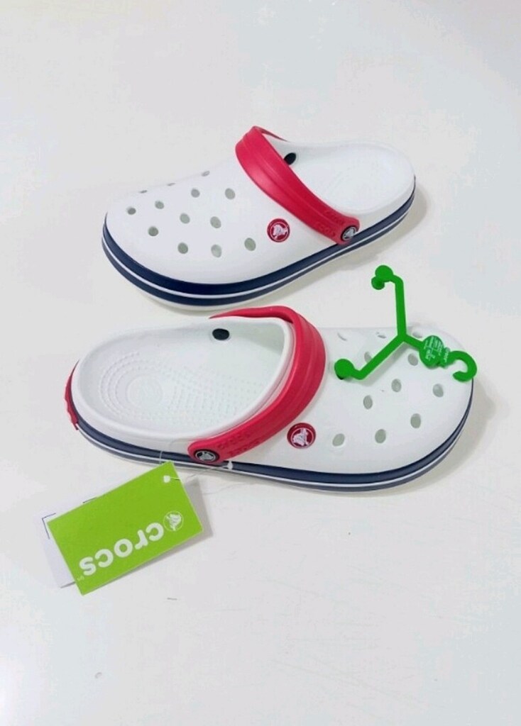 Crocs Terlik Sandalet Beyaz Yeni&Etiketli 42 - 2