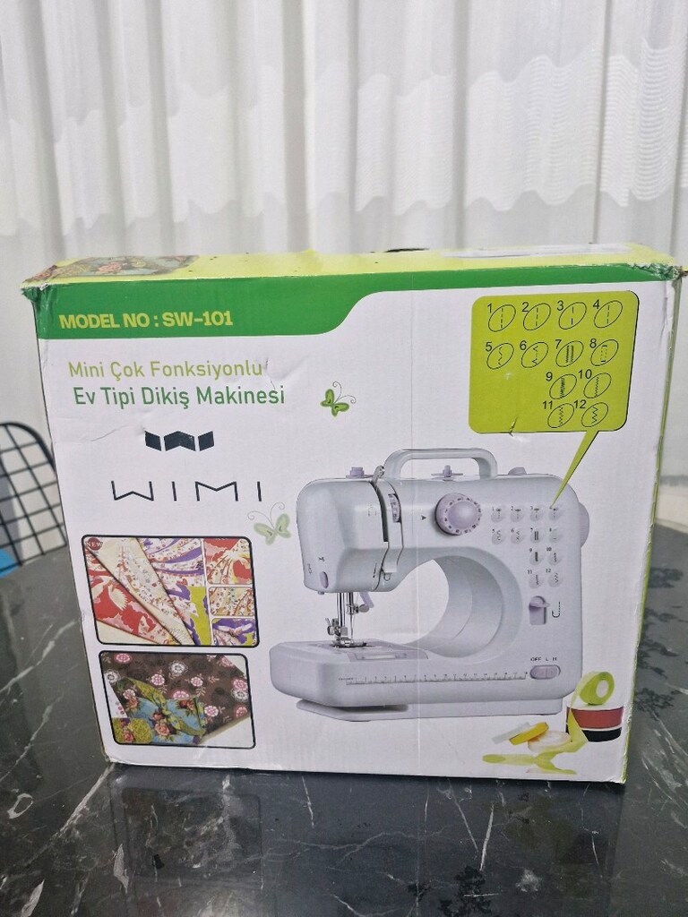 sahibinden wimi ev tipi dikiş makinesi sıfır - 2