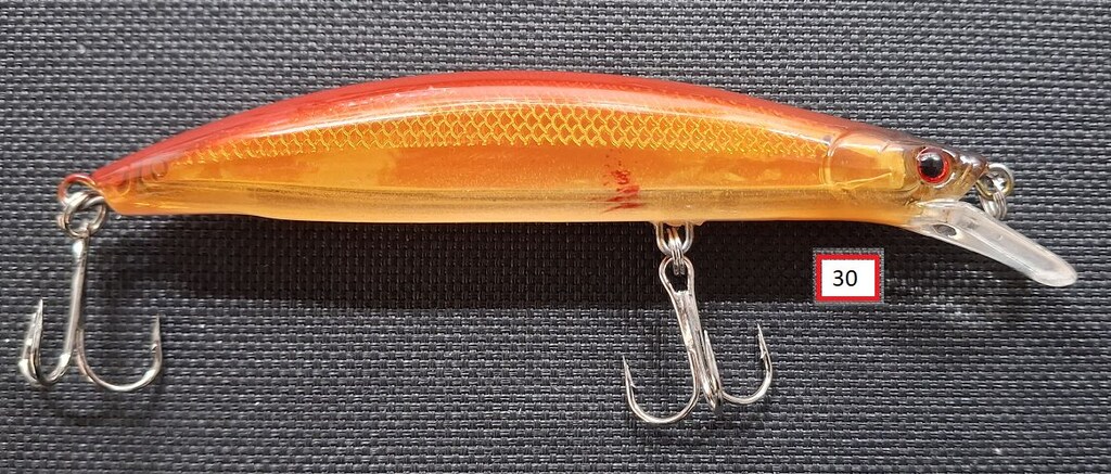 Lingyue Maket Yem (Rapala) . Y063 Set. 6 adet. OLTA42 - 4