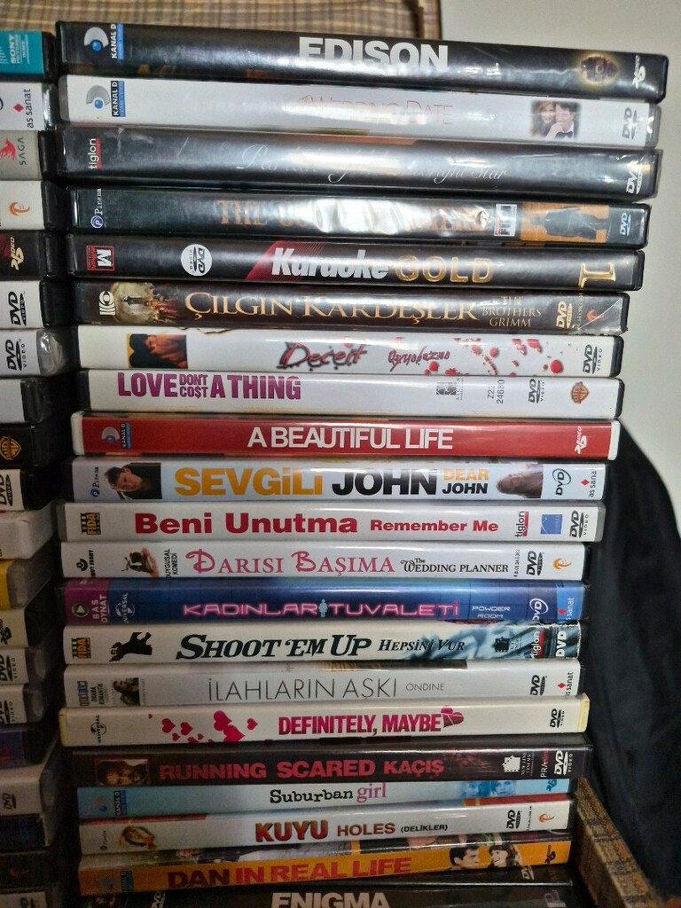 dvd filmler - 3